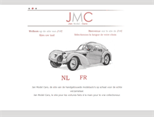 Tablet Screenshot of janmodelcars.be